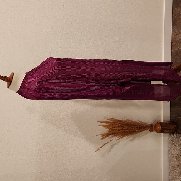 Anthropologie Maeve Semi-sheer Shirt Dress - Picture 4 of 8